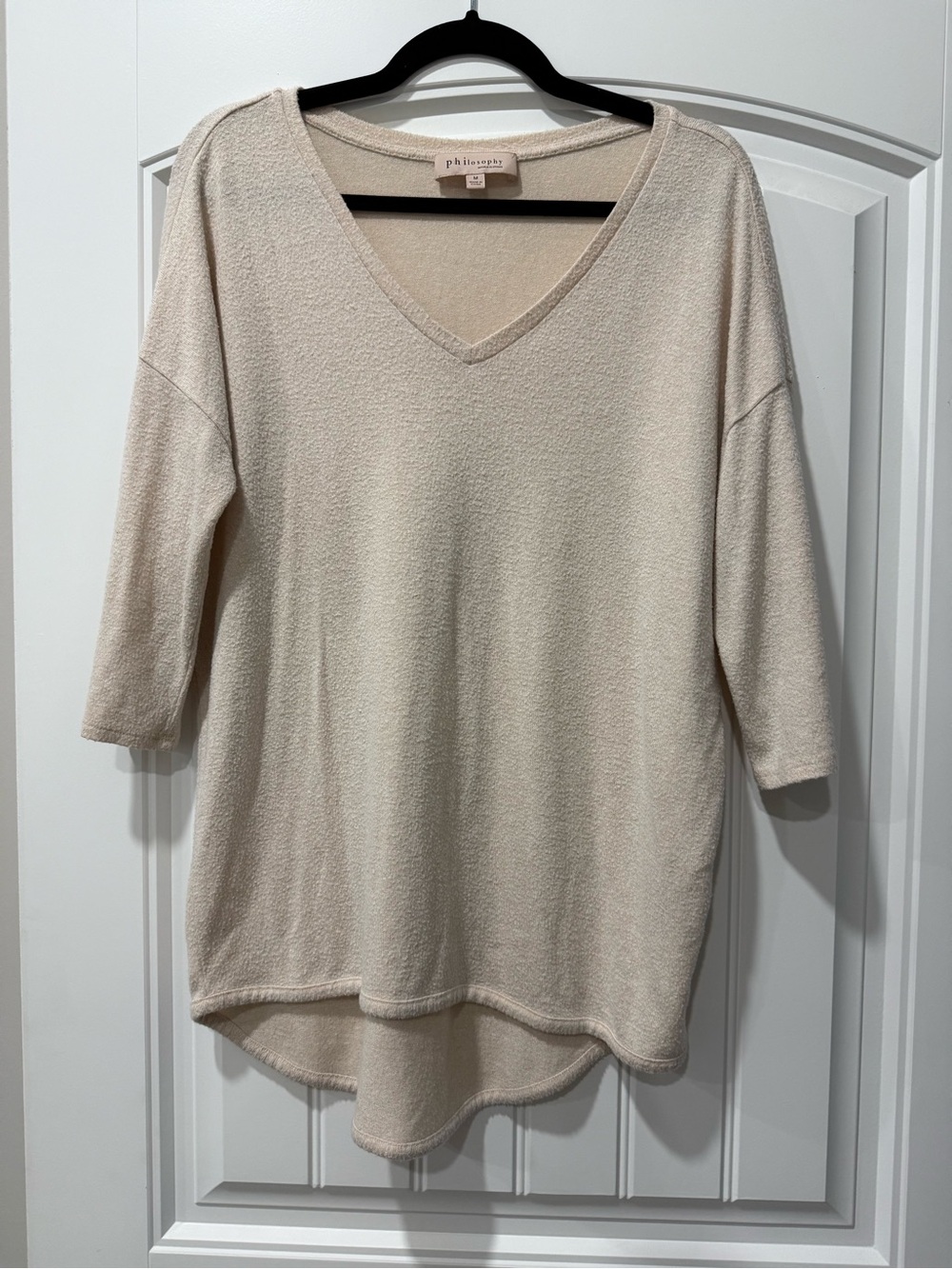 Philosophy V-Neck Relaxed Tunic